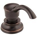 Delta Faucet Venetian Bronze 13 oz. Deck Mount Plastic Soap & Lotion Dispenser 