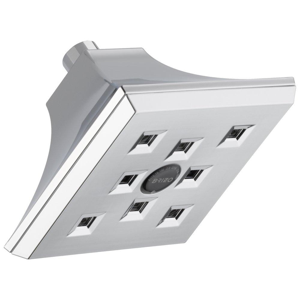 Brizo Chrome Single Function H2Okinetic&reg; Showerhead 