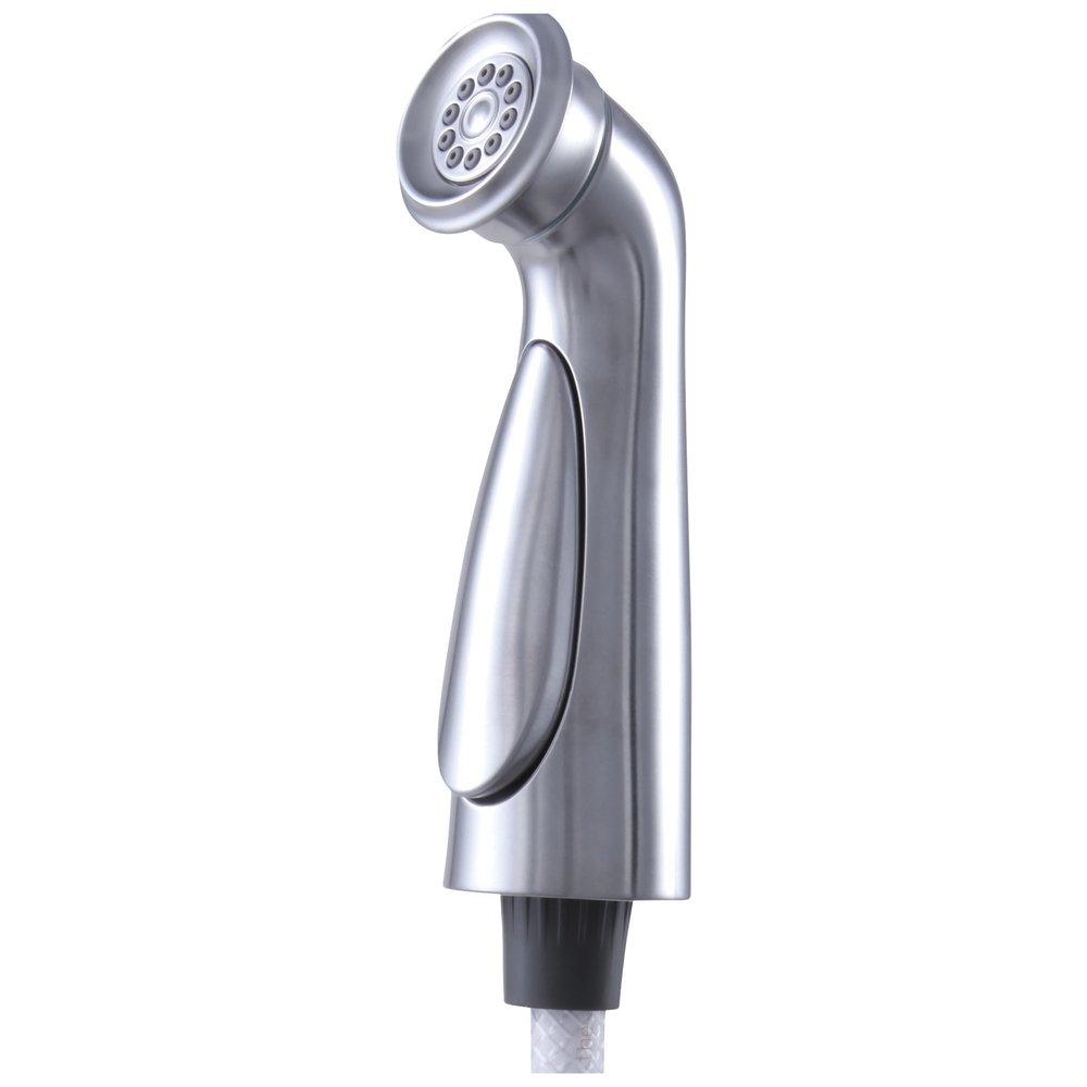 Delta Faucet Arctic Stainless Spray and Hose Assembly 