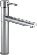 Single Handle Kitchen Faucet in Arctic Stainless