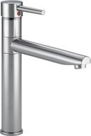 Delta Faucet Arctic Stainless Single Handle Kitchen Faucet 