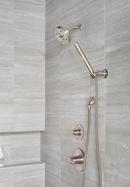 Delta Faucet Brilliance&reg; Stainless Tub and Shower Diverter Valve with Single Lever Handle 
