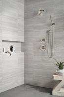 Delta Faucet Brilliance&reg; Stainless Tub and Shower Diverter Valve with Single Lever Handle 