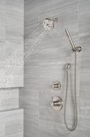 Delta Faucet Brilliance&reg; Stainless Tub and Shower Diverter Valve with Single Lever Handle 