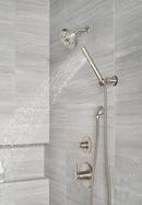 Delta Faucet Brilliance&reg; Stainless Tub and Shower Diverter Valve with Single Lever Handle 