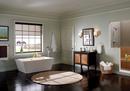 Delta Faucet Brilliance Stainless Widespread Lavatory Faucet with Double Lever Handle 