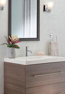 Delta Faucet Chrome Single Handle Monoblock Bathroom Sink Faucet with Metal Pop-Up Drain Assembly 