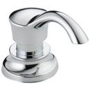 Delta Faucet Chrome 2-1/8 in. 13 oz Kitchen Soap Dispenser 