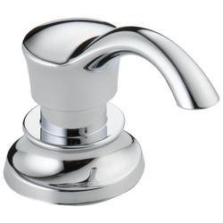 2-1/8 in. 13 oz Kitchen Soap Dispenser in Polished Chrome