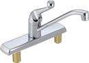 Delta Faucet Chrome Single Handle Kitchen Faucet 