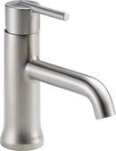 Delta Faucet Stainless Single Handle Centerset Bathroom Sink Faucet 