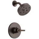 One Handle Single Function Shower Faucet in Venetian Bronze (Trim Only)