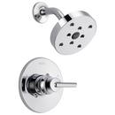 One Handle Single Function Shower Faucet in Chrome (Trim Only)