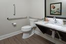 Delta Faucet Brilliance Stainless Wall Mount Toilet Tissue Holder 