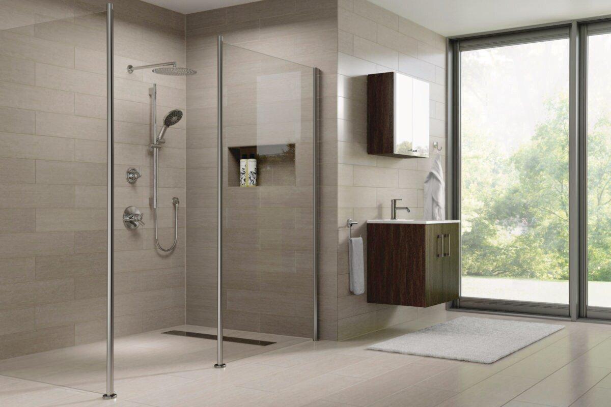 Delta Faucet Brilliance Champagne Bronze Single Handle Bathtub & Shower Faucet (Trim Only) 