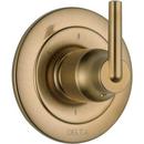 Delta Faucet Brilliance Champagne Bronze Single Handle Bathtub & Shower Faucet (Trim Only) 