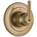 Delta Faucet Brilliance&reg; Champagne Bronze 6-Function Diverter Trim Only with Single Lever Handle 