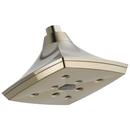 Brizo Brushed Nickel Single Function H2Okinetic&reg; Showerhead 