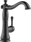 Delta Faucet Venetian Bronze Single Handle Lever Handle Bar Faucet 