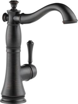 Single Handle Bar Faucet in Venetian Bronze
