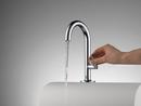 Brizo Chrome Single Handle Monoblock Bathroom Sink Faucet 