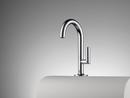 Brizo Chrome Single Handle Monoblock Bathroom Sink Faucet 