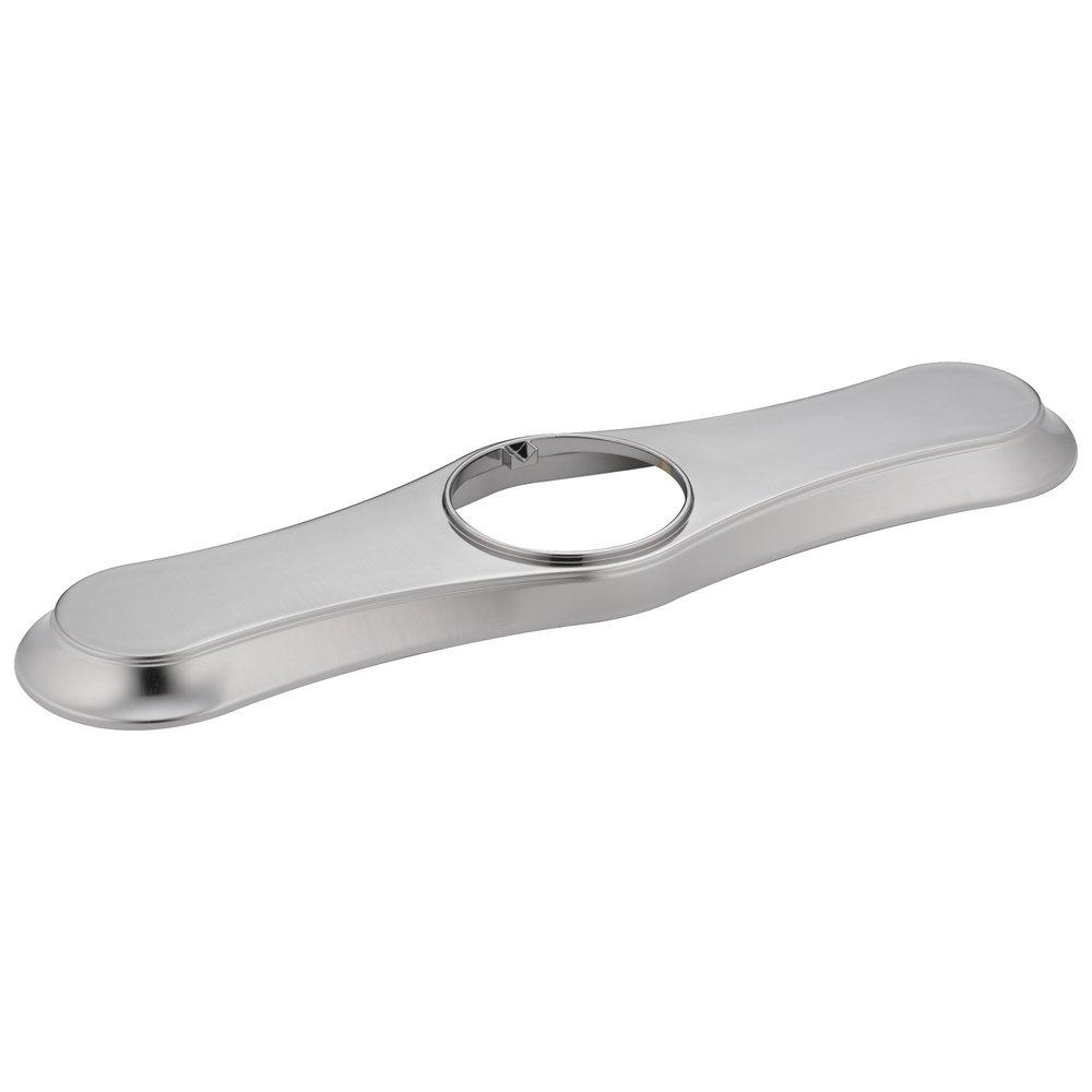 Delta Faucet Arctic Stainless Kitchen Escutcheon 