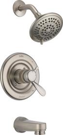 Delta Faucet Brilliance Stainless Single Handle Multi-function Bathtub & Shower Faucet (Trim Only) 