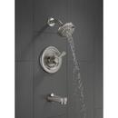 Delta Faucet Brilliance Stainless Single Handle Multi-function Bathtub & Shower Faucet (Trim Only) 