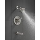 Delta Faucet Brilliance Stainless Single Handle Multi-function Bathtub & Shower Faucet (Trim Only) 
