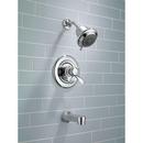 Delta Faucet Brilliance Stainless Single Handle Multi-function Bathtub & Shower Faucet (Trim Only) 