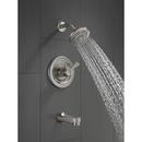 Delta Faucet Brilliance Stainless Single Handle Multi-function Bathtub & Shower Faucet (Trim Only) 