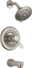 Delta Faucet Brilliance Stainless Single Handle Multi-function Bathtub & Shower Faucet (Trim Only) 