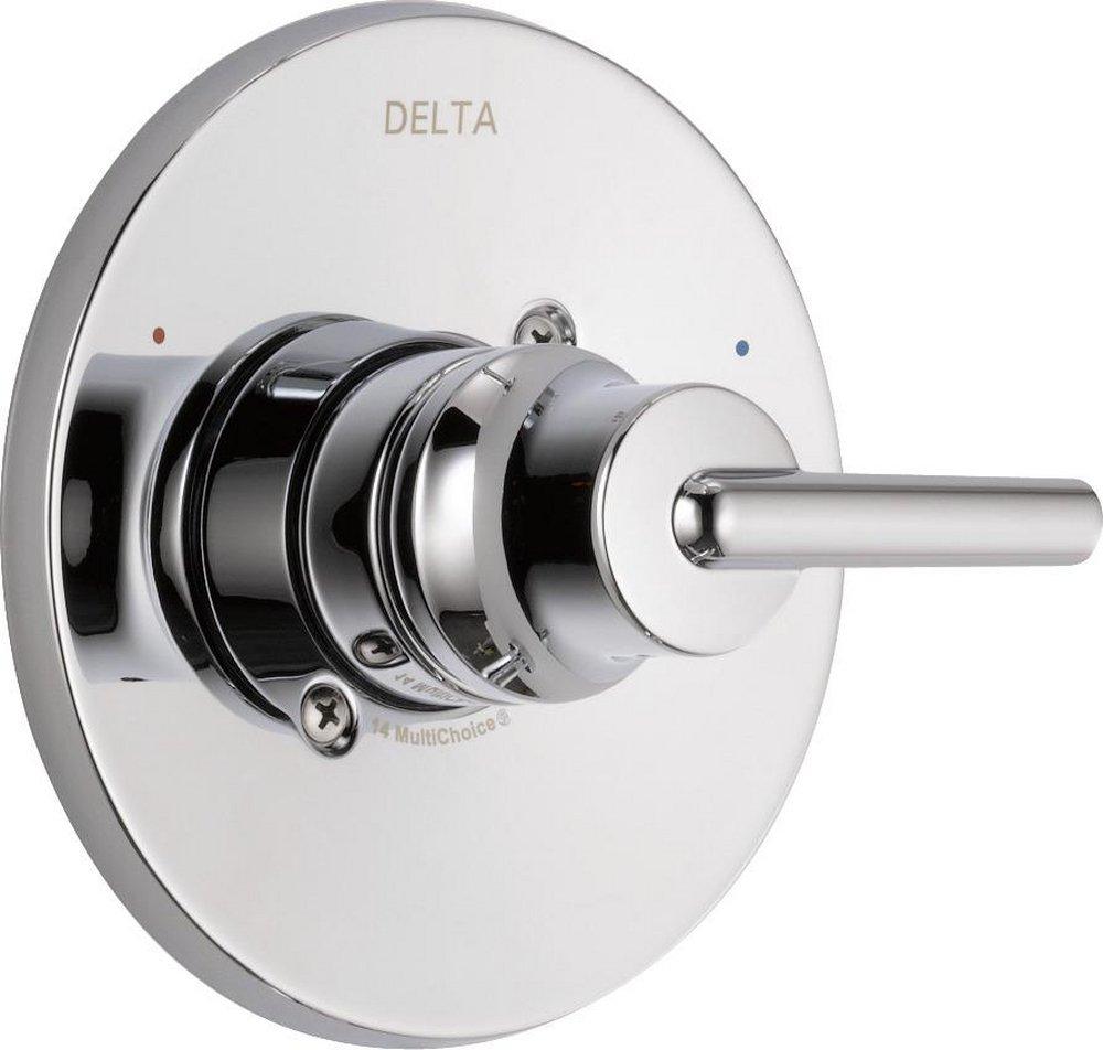 Delta Faucet Chrome Single Handle Shower Faucet Trim Only 