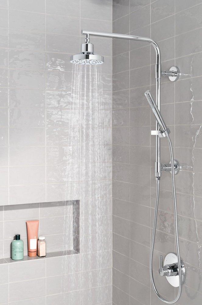 Delta Faucet Chrome Single Handle Shower Faucet Trim Only 