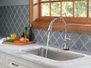 Delta Faucet Chrome Single Handle Pull Down Touch Activated Kitchen Faucet 