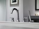 Delta Faucet Brilliance Champagne Bronze 2 gpm 4-Hole Roman Tub Trim with Hand Shower and Double Lever Handle (Trim Only) 