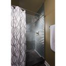 Delta Faucet Brilliance Stainless Single Handle Single Function Shower Faucet (Trim Only) 