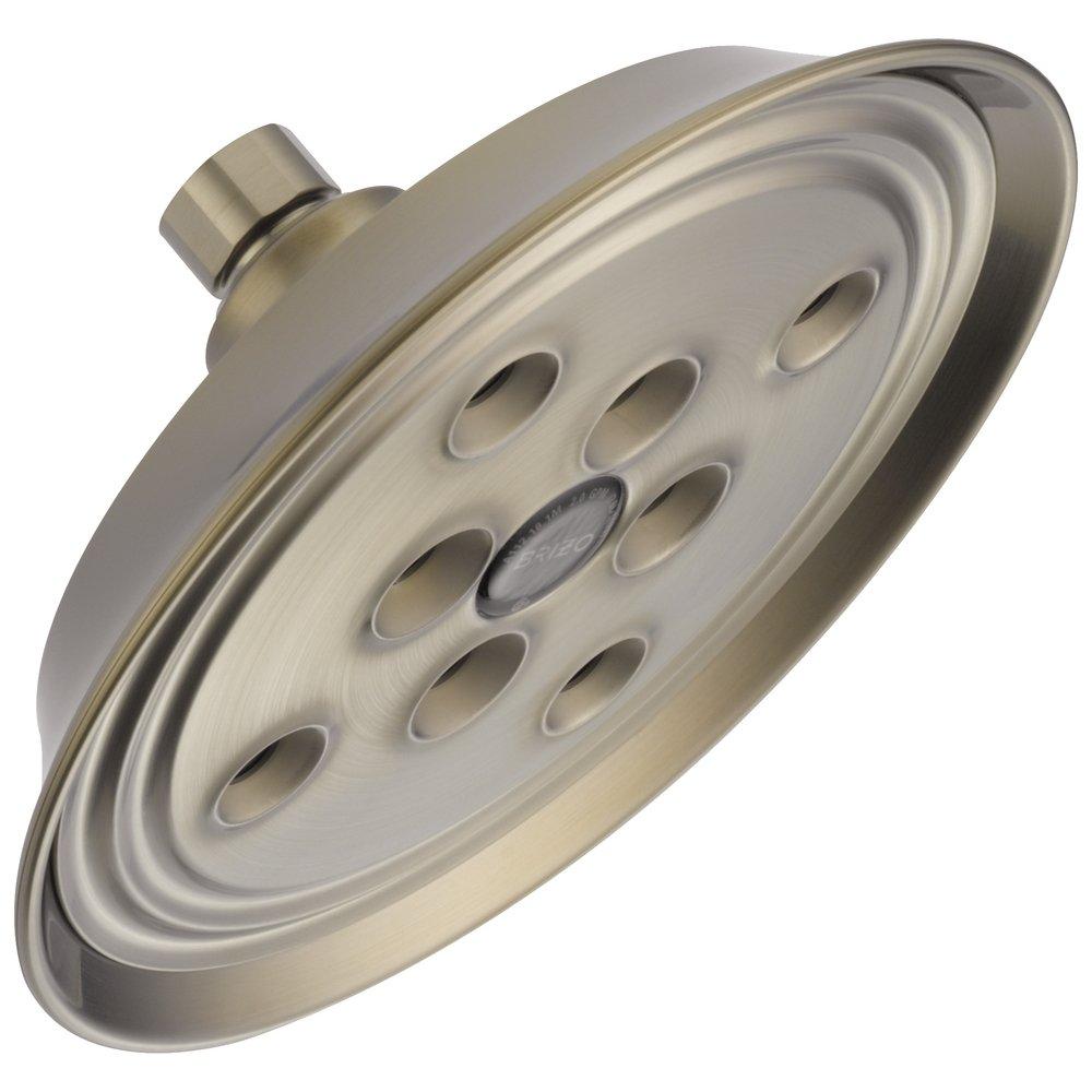 Brizo Brushed Nickel Single Function H2Okinetic&reg; Spray Showerhead 