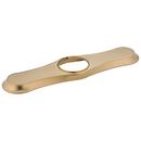 Delta Faucet Champagne Bronze Kitchen Escutcheon 