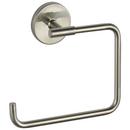 Rectangular Open Towel Ring in Brilliance Stainless