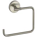 Delta Faucet Brilliance&reg; Stainless Rectangular Open Towel Ring 