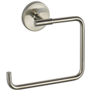 Delta Faucet Brilliance Stainless Rectangular Open Towel Ring 