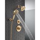 Delta Faucet Brilliance Champagne Bronze Single Handle Bathtub & Shower Faucet (Trim Only) 