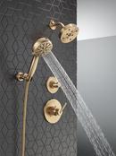 Delta Faucet Brilliance® Champagne Bronze Tub and Shower Diverter Valve with Single Lever Handle 
