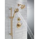 Delta Faucet Brilliance Champagne Bronze Single Handle Bathtub & Shower Faucet (Trim Only) 