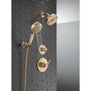 Delta Faucet Brilliance Champagne Bronze Single Handle Bathtub & Shower Faucet (Trim Only) 
