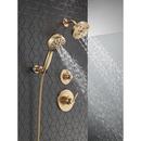 Delta Faucet Brilliance Champagne Bronze Single Handle Bathtub & Shower Faucet (Trim Only) 