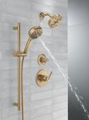 Delta Faucet Brilliance® Champagne Bronze Tub and Shower Diverter Valve with Single Lever Handle 
