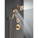 Delta Faucet Brilliance Champagne Bronze Single Handle Bathtub & Shower Faucet (Trim Only) 